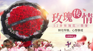 山东莱芜莱城区大王庄镇龙亭峪村鲜花速递